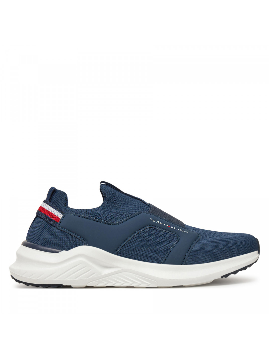 Sneakersy Tommy Hilfiger T3X9-33880-1219800 Tmavomodrá